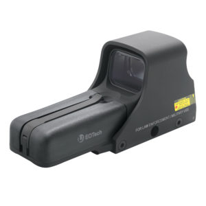 EOTECH 552 RED DOT SIGHT 68 MOA RING 1 MOA DOT NIGHT VISION COMPATIBLE IN BLACK