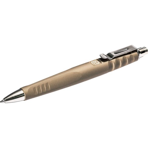 SUREFIRE SELF DEFENSE PEN III PUSH TAILCAP & EXTEND/RETRACT TIP IN TAN