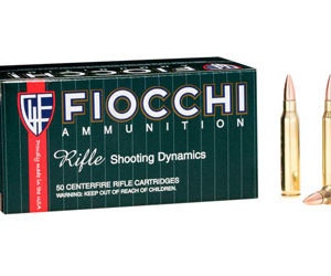FIOCCHI 223REM 55GR FMJBT 50 ROUND BOX