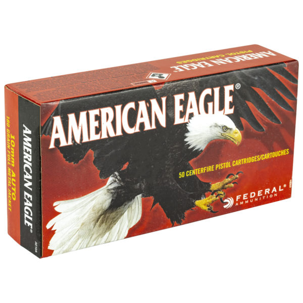FEDERAL AMERICAN EAGLE 10MM 180 GRAIN FMJ 50 ROUND BOX