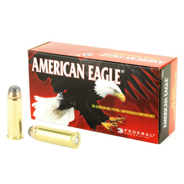 FEDERAL AMERICAN EAGLE 45LC 225 GRAIN JACETED SOFT POINT 50/1000