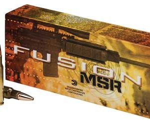 FEDERAL FUSION 223REM 62 GRAIN SOFT POINT 20 ROUND BOX