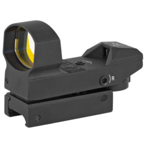 FIREFIELD IMPACT REFLEX SIGHT WITH 4 RETICLE OPTIONS - RED - FF26022