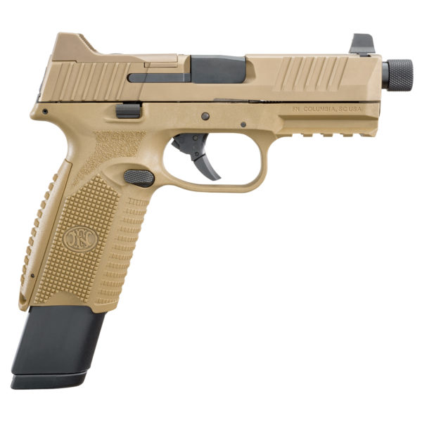 FNM FN 509 TACTICAL 9MM 4.5" BARREL 17/24RD OPTIC READY FDE