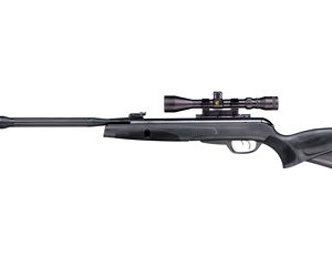 GAMO USA WHISPER FUSION MACH 1 AIR RIFLE .22 WITH 3-9X40 SCOPE