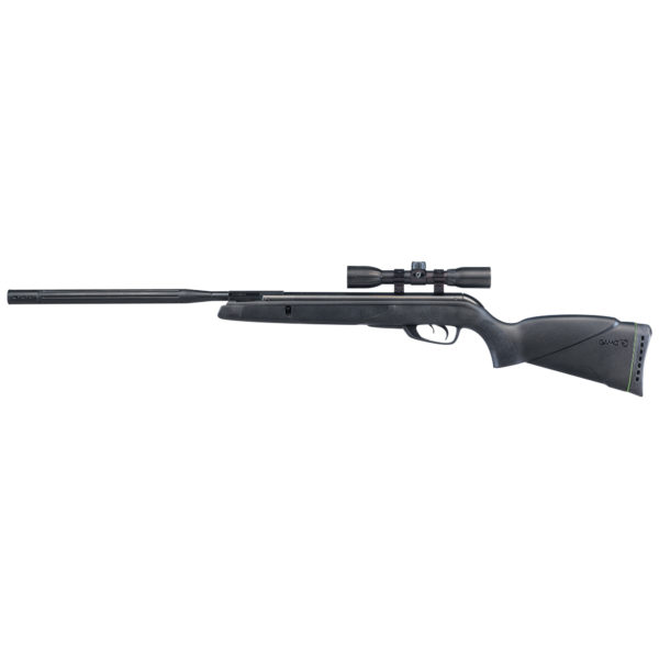 GAMO USA WILDCAT WHISPER AIR RIFLE .22 WITH 4X32 SCOPE