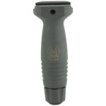 GG&G VERTICAL FOREGRIP WITH WATERPROOF COMPARTMENT FITS AR-15 BLACK
