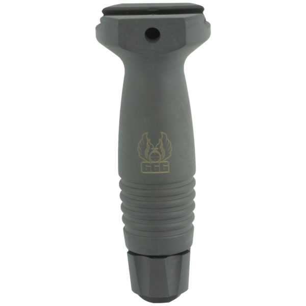 GG&G VERTICAL FOREGRIP WITH WATERPROOF COMPARTMENT FITS AR-15 BLACK