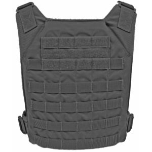 GREY GHOST GEAR MINIMALIST PLATE CARRIER OR BODY ARMOR CARRIER - BLACK