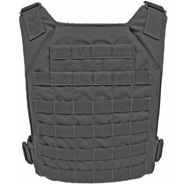 GREY GHOST GEAR MINIMALIST PLATE CARRIER OR BODY ARMOR CARRIER - BLACK