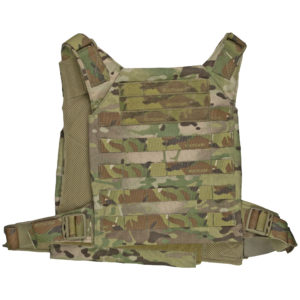 GREY GHOST GEAR MINIMALIST PLATE CARRIER OR BODY ARMOR CARRIER - MULTICAM TROPIC