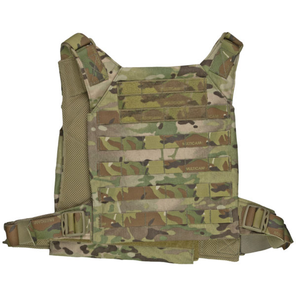 GREY GHOST GEAR MINIMALIST PLATE CARRIER OR BODY ARMOR CARRIER - MULTICAM TROPIC