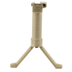 GRIP POD LAW ENFORCEMENT VERTICAL FORWARD GRIP CAM LEVER ALL POLYMER TAN