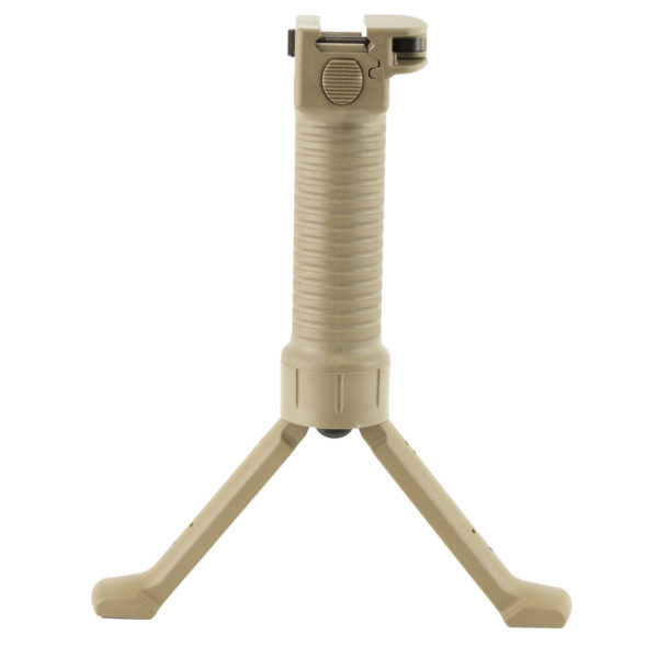 GRIP POD LAW ENFORCEMENT VERTICAL FORWARD GRIP CAM LEVER ALL POLYMER TAN