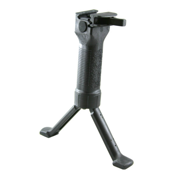 GRIP POD VERTICAL FORWARD GRIP WITH CAM LEVER STEEL REINFORCED LEGS BLACK FINISH