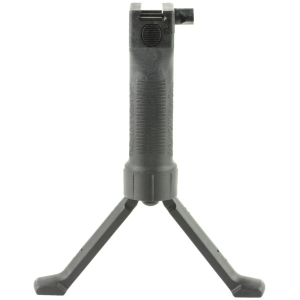 GRIP POD MILITARY VERTICAL FORWARD GRIP STEEL REINFORCED LEGS BLACK