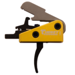 TIMNEY COMPETITION TRIGGER FITS AR-15 3LBS SOLID