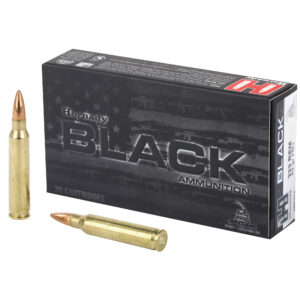 HORNADY BLACK 223REM 62 GRAIN FMJ 20 ROUND BOX
