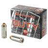 HORNADY CRITICAL DUTY 10MM 175 GRAIN 20 ROUND BOX