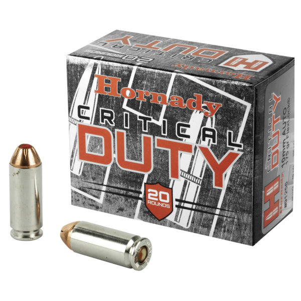 HORNADY CRITICAL DUTY 10MM 175 GRAIN 20 ROUND BOX