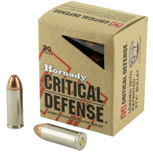 HORNADY 45COLT 185 GRAIN CRITICAL DEFENSE 20/200