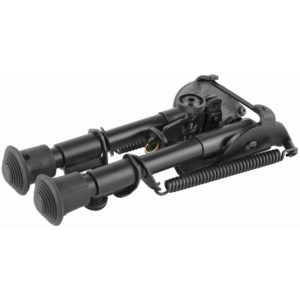 HARRIS BIPOD FIXED 6"-9" LEG LENGTH IN BLACK