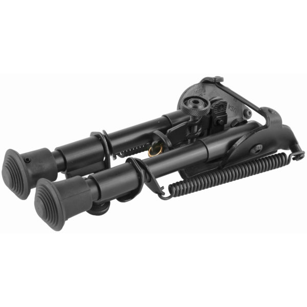 HARRIS BIPOD FIXED 6"-9" LEG LENGTH IN BLACK