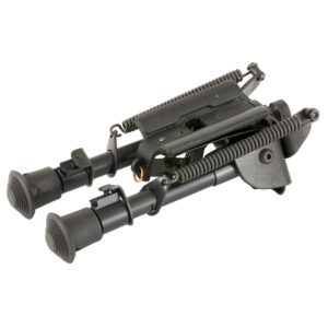 HARRIS ENGINEERING BIPOD ROTATING 6"-9" LEG NOTCH BLACK