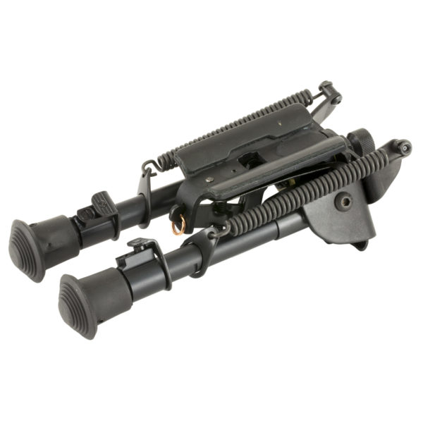 HARRIS ENGINEERING BIPOD ROTATING 6"-9" LEG NOTCH BLACK