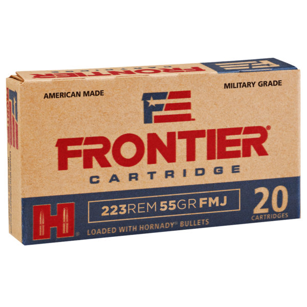 FRONTIER LAKE CITY 223REM 55 GRAIN FMJ 20 ROUND BOX