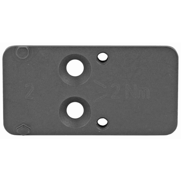 RMR MOUNTING PLATE #2 FOR HK VP9 TRIJICON RMR OR HOLOSUN WITH OPTIC CUTS