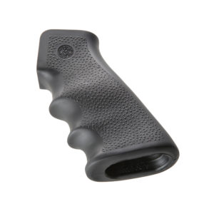 HOGUE OVERMOLDED GRIP AR-15/M16 RUBBER FINGER GROOVES - BLACK