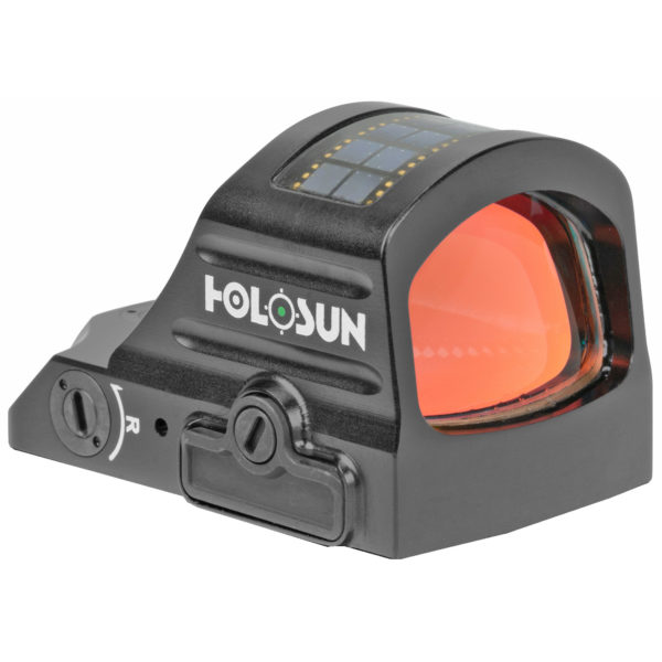 HOLOSUN 507C-GR-X2 GREEN DOT 2 MOA SIDE BATTERY SOLAR FAILSAFE & SHAKE AWAKE
