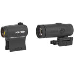 HOLOSUN HS403C MICRO RED DOT SIGHT WITH HM3X MAGNIFIER FLIP-TO-SIDE ROMEO & JULIET
