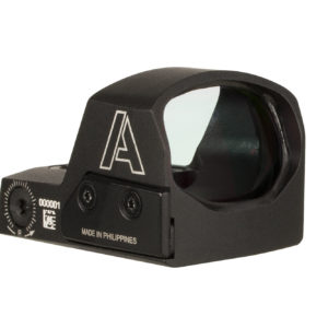 AMERIGLO HAVEN HANDGUN RED DOT SIGHT 3.5 MOA RMR FOOTPRINT GLOCK IRON SIGHTS