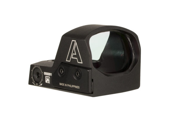 AMERIGLO HAVEN HANDGUN RED DOT SIGHT 3.5 MOA RMR FOOTPRINT GLOCK IRON SIGHTS