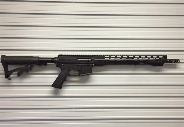 TEXAS EAGLE ARMORY SIDE CHARGING AR-15 5.56 BUILD W/ M-LOK RAIL