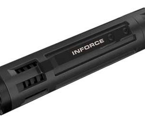 INFORCE 6VX HANDHELD WHITE LED FLASH LIGHT 300 LUMENS BLK