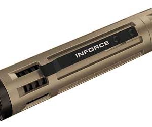 INFORCE 6VX HANDHELD WHITE LED FLASH LIGHT 300 LUMENS FLAT DARK EARTH