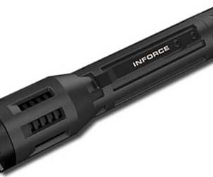 INFORCE 9VX HAND HELD WHITE LED FLASH LIGHT 500 LUMENS BLACK