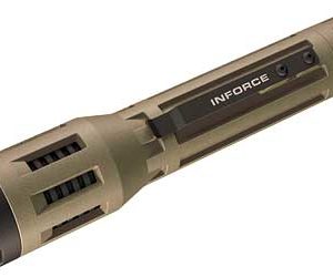 INFORCE 9VX HAND HELD WHITE LED FLASH LIGHT 500 LUMENS FLAT DARK EARTH