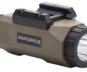 INFORCE APL PISTOL LIGHT WHITE LED CONSTANT FLAT DARK EARTH 200 LUMENS