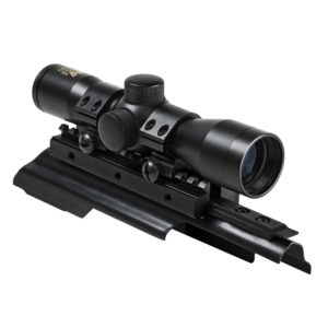Ncstar® Ak Tri-Rail Cover/ 4X30 Scope And Rings Combo