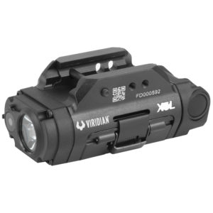 VIRIDIAN X5L G3 UNIVERSAL LIGHT-GREEN LASER COMBO FOR FULL SIZE HANDGUNS