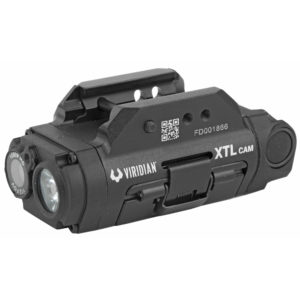 VIRIDIAN XTL G3 UNIVERSAL TACTICAL WEAPON LIGHT-HD CAMERA COMBO 500LM-LED