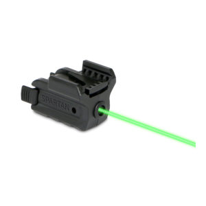LASERMAX SPARTAN GREEN LASER WITH ADJUSTABLE FIT