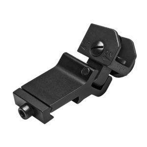 Ar15 45 Degree Offset Folding Rear Sight