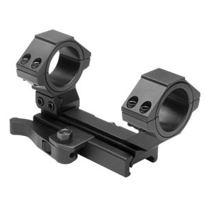 Ar15 Qr Weaver  Mount/ Cantilever Scope Mount Rear Ring/30Mm & 1" Inserts