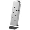CHIP MCCORMICK CLASSIC FULL SIZE 1911 MAGAZINE 45ACP W/BASE PAD 8RD  STAINLESS