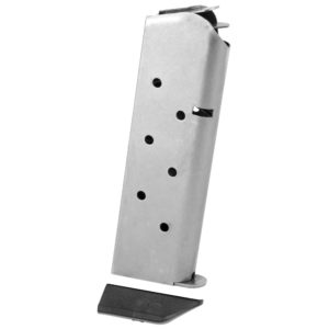 CHIP MCCORMICK CLASSIC FULL SIZE 1911 MAGAZINE 45ACP W/BASE PAD 8RD  STAINLESS